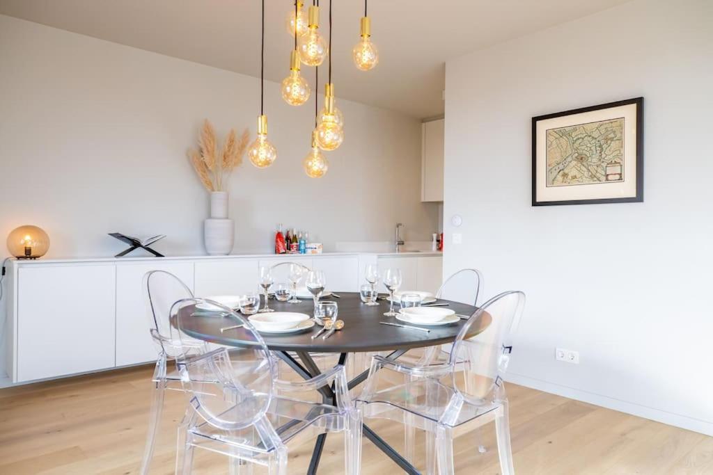 شقة Georgie Light, Lofty Luxurious كادزاند المظهر الخارجي الصورة